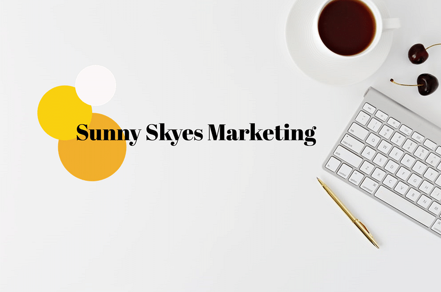 Sunny Skyes Marketing cover